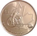 25 Cents (Olympic Games Vancouver - Wheelchair Curling)