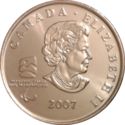 25 Cents (Olympic Games Vancouver - Wheelchair Curling)