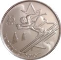 25 Cents (Olympic Games Vancouver - Alpine Skiing)