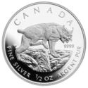 4 Dollars (Canadian Silver Cats. Lynx)