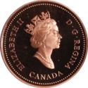 1 Cent (90th Anniversary of the Royal Canadian Mint)