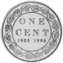 1 Cent (90th Anniversary of the Royal Canadian Mint)