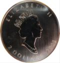 2 Dollars (Maple Leaf Hologram)