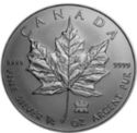 3 Dollars (Maple leaf. Privy ML)