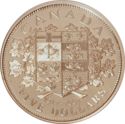 5 Dollars (Common Canadian coin 1912-2002)