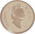 5 Dollars (Common Canadian coin 1912-2002)