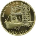 100 Dollars (St. Lawrence Seaway, 50th Anniversary)