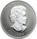 3 Dollars (Maple leaf. Privy ML)