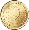 20 Euro Cent (Relief Map of Europe / Reliefkaart van Europa)