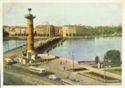 The view of the Neva from the spit of Vasilyevsky island