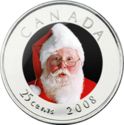 25 Cents (Santa Claus)