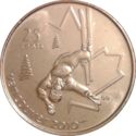 25 Cents (Olympic Games Vancouver - Freestyle Skiing)