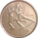 25 Cents (Olympic Games Vancouver - Figure Skating)