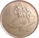 25 Cents (Olympic Games Vancouver - Bobsleigh)