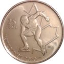 25 Cents (Olympic Games Vancouver - Speed Skating)