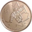 25 Cents (Olympic Games Vancouver - Sledge hockey)