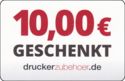 10,00 € Geschenkt