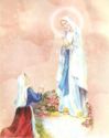 "Saint Mary - Lourdes"
