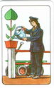 1 - Woman watering Plants