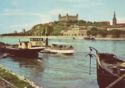 Bratislava. Danube quay and Castle