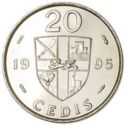 20 Cedis