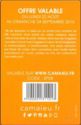 8 euro offerts - Camaieu