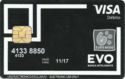 EVO Banca Inteligente negro