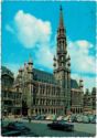 Brussels - Grand Square, town-hall