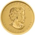 10 Dollars (Refinery Centennial Gold Maple leaf)
