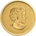 50 Dollars (Refinery Centennial Gold Maple leaf)