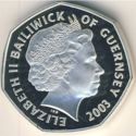 50 Pence (50th Anniversary of the Coronation of Queen Elizabeth II)