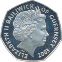 50 Pence (50th Anniversary of the Coronation of Queen Elizabeth II)