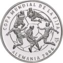 10 Pesos (18th World Championship Football 2006 Germany)