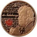 4 Dollars (Heroes from War of 1812 - Salaberry)