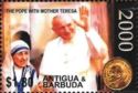 Pope John Paul II and Mother Theresa