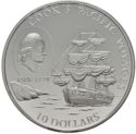 10 Dollars (Cook's Pacific Voyages)