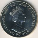 2 Pounds (The Queen Mother's 90th Birthday)