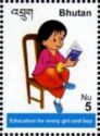 Girl reading book