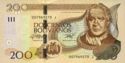 200 Bolivianos