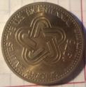 Calgary Stampede Dollar 1976