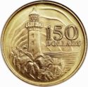 150 Dollars (150th Anniversary of the Founding of Singapore)