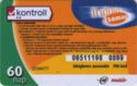 Kontroll 60 nap - Induló csomag