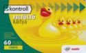 Kontroll 60 nap - Feltöltő csomag