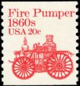 Fire Pumper, 1860s