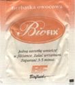 brzoskwiniowa, fs & bs black rectangle 4mm wide, glossy