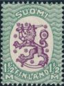 Coat of Arms 1917 - Saarinen Design, WM Swastika, 14¼ x 14
