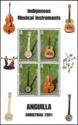 Christmas 2001 Indigenous Musical Instruments