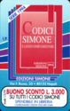 Edizioni Simone - Codici