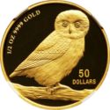 50 Dollars (Australian Owl)
