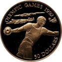 50 Dollars (XXV Summer Olympic Games 1992 Barcelona)